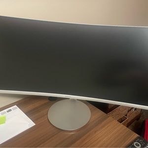 Samsung laptop compatible monitor never used
